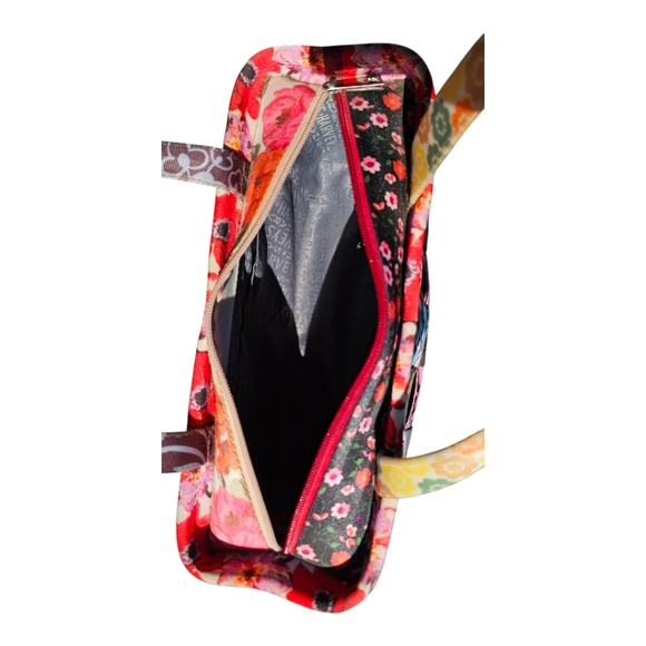 Rare HARVEYS Seatbelt Patchwork Boxy Satchel - Picture 15 of 16